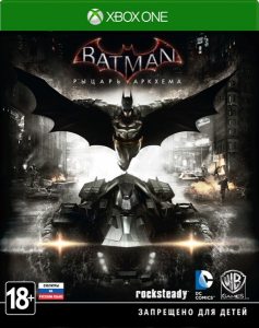 Xbox One Batman: Рыцарь Аркхема