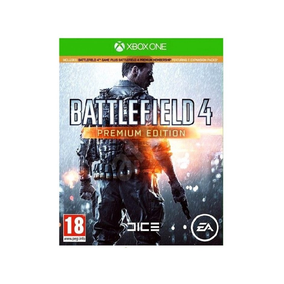 Xbox One Battlefield 4. Premium Edition Xbox One