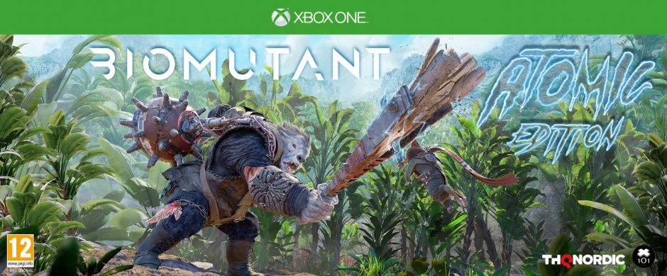 Xbox One Biomutant Atomic Edition Xbox One