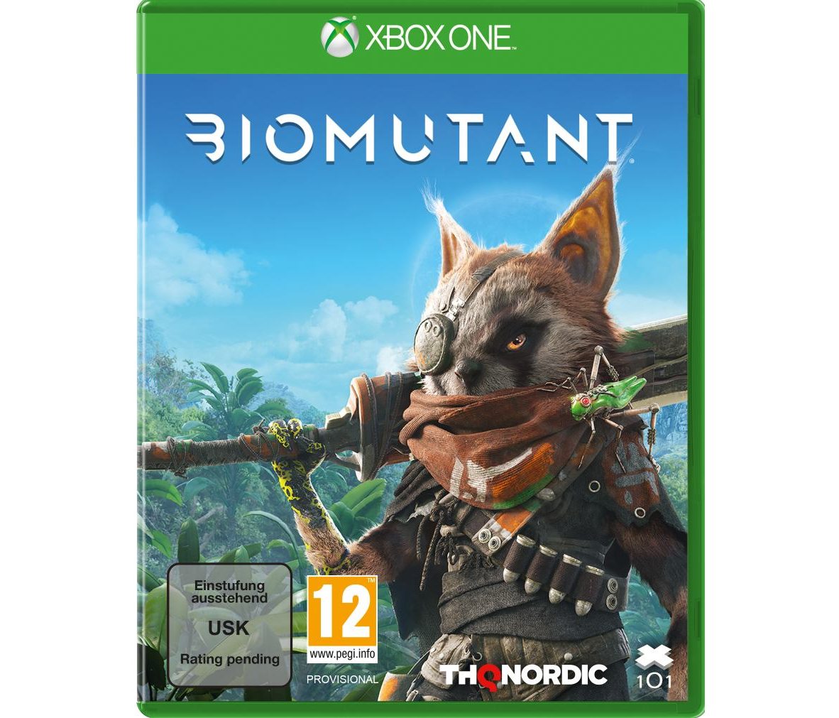 Biomutant Xbox One - gameclub.by