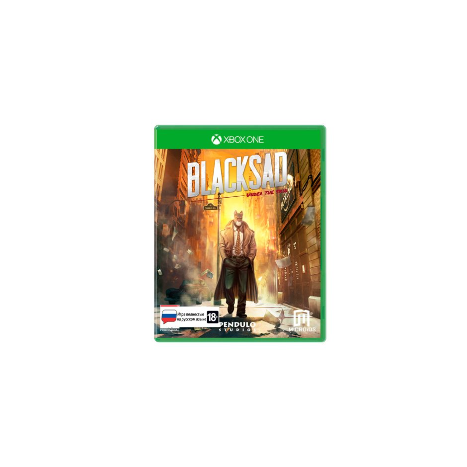 Xbox One Blacksad: Under The Skin Limited Edition Xbox One