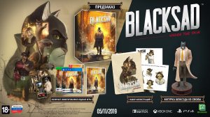 Xbox One Blacksad Сollector Edition
