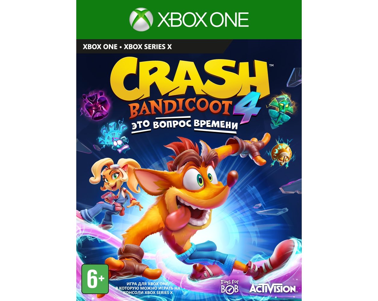 Xbox One Crash Bandicoot 4: Это Вопрос Времени Xbox One