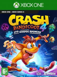 Xbox One Crash Bandicoot 4: Это Вопрос Времени