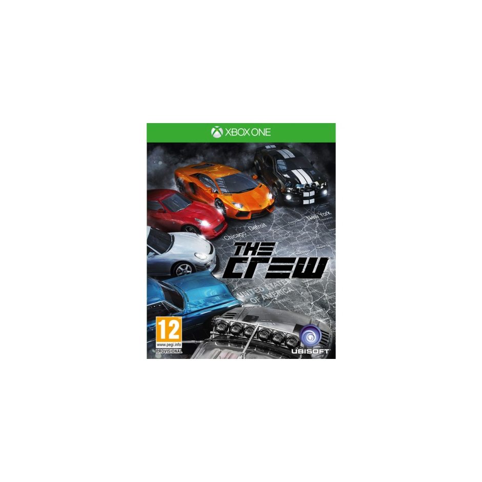 Crew. Специальное издание Xbox One - gameclub.by