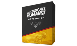 Xbox One Destroy All Humans! Crypto-137 Edition