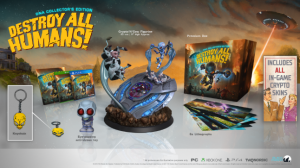 Xbox One Destroy All Humans! Коллекционное издание