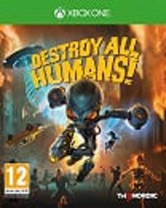 Xbox One Destroy All Humans!