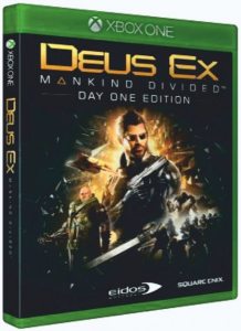 Xbox One Deus Ex: Mankind Divided