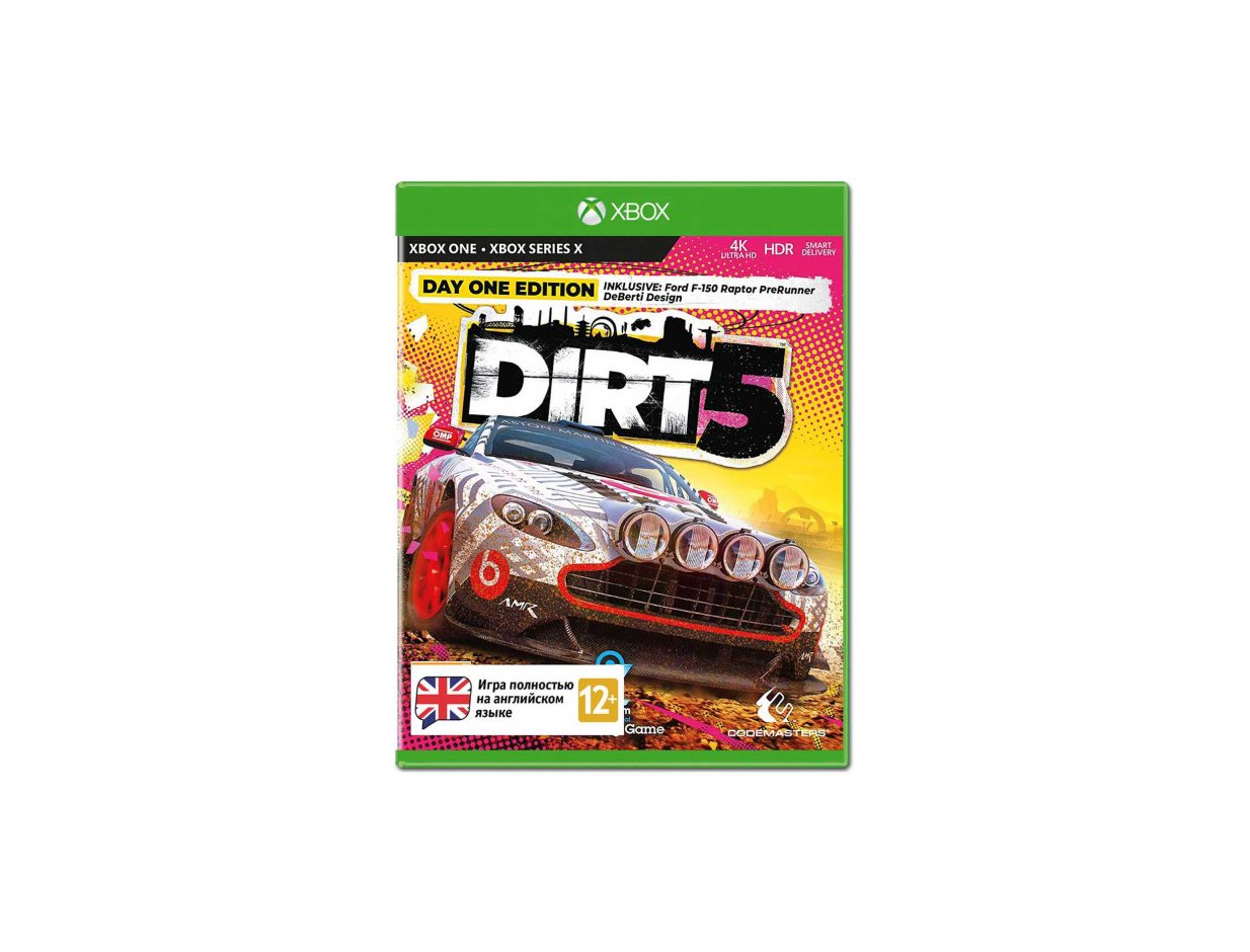Xbox One Dirt 5. Издание первого дня Xbox One