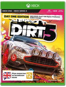 Xbox One Dirt 5. Издание первого дня