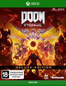 Xbox One DOOM Eternal. Deluxe Edition