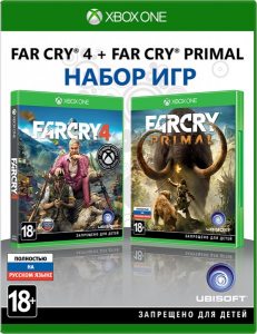 Xbox One Far Cry 4 и Far Cry Primal