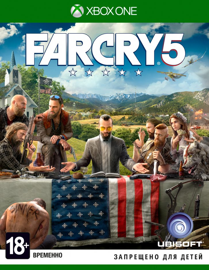 Xbox One Far Cry 5 Xbox One