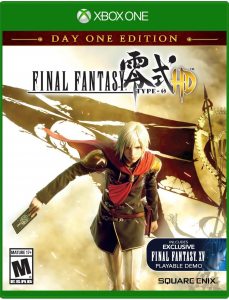 Xbox One Final Fantasy Type-0 HD
