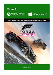 Xbox One Forza Horizon 3 цифровой код