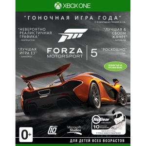 Xbox One Forza Motorsport 5. Game of the Year Edition