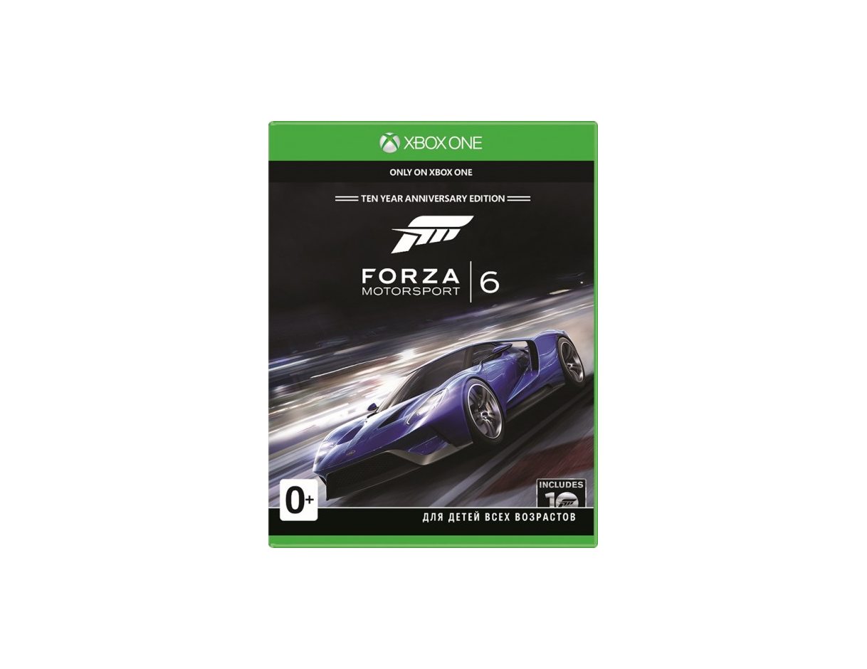 Xbox One Forza Motorsport 6 Xbox One