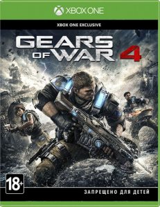 Xbox One Gears of War 4