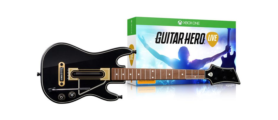 Xbox One Guitar Hero Live Bundle Xbox One