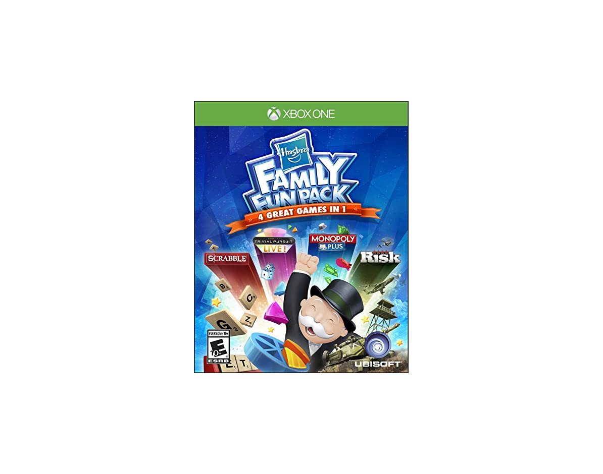 Xbox One HAsbro Famile Fun Pack Xbox One