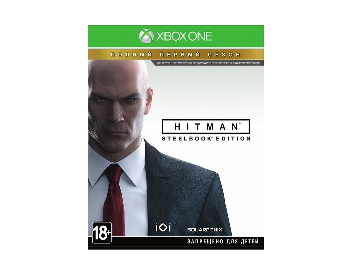 Xbox One Hitman. Первый сезон Xbox One