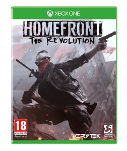 Xbox One Homefront. The Revolution
