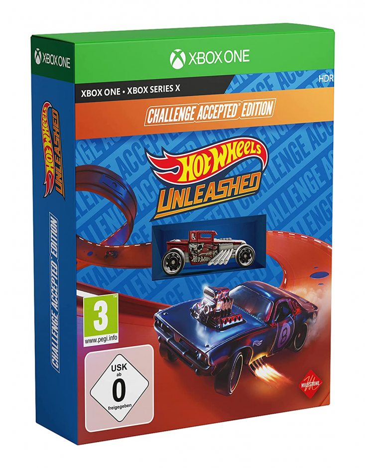 Xbox One Hot Wheels Unleashed. Challenge Accepted Edition Xbox One