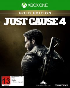 Xbox One Just Cause 4. Золотое издание