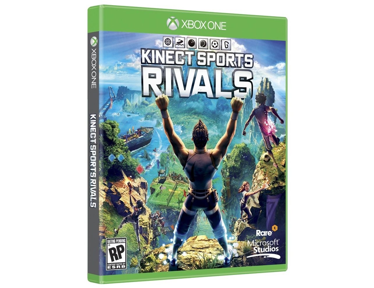 Xbox One Kinect Sports Rivals Xbox One