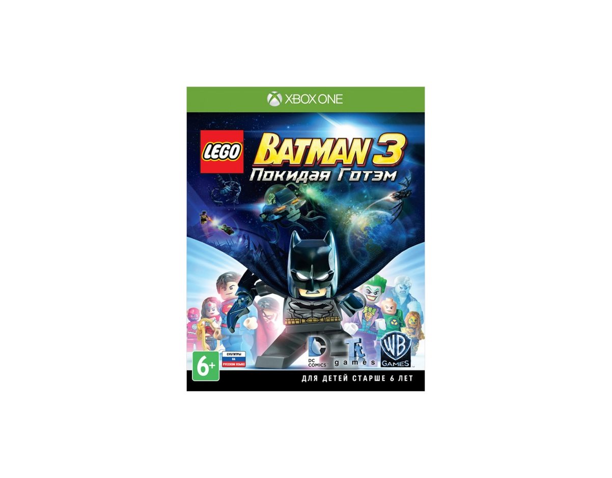 Xbox One LEGO Batman 3. Покидая Готэм Xbox One