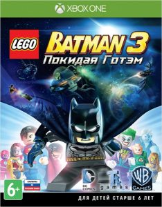 Xbox One LEGO Batman 3. Покидая Готэм