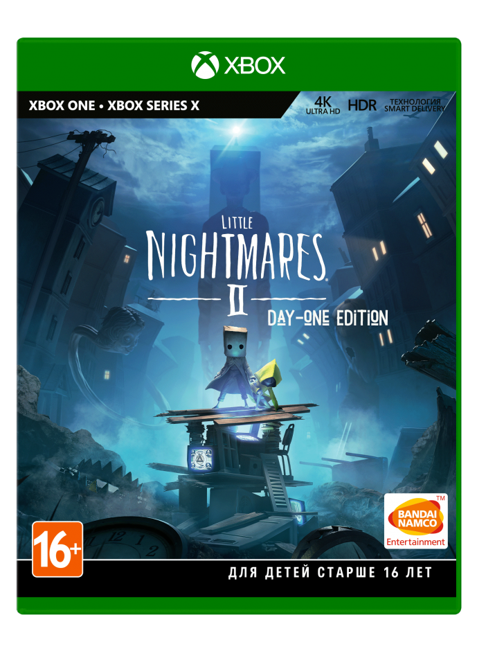 Xbox One Little Nightmares II. Издание 1-го дня Xbox One