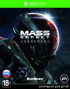 Xbox One Mass Effect: Andromeda