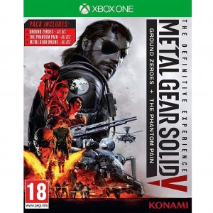 Xbox One Metal Gear Solid V: The Definitive Experience