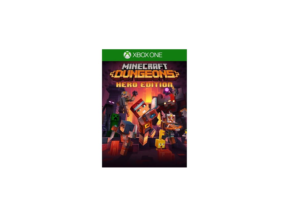 Xbox One Minecraft Dungeons Xbox One
