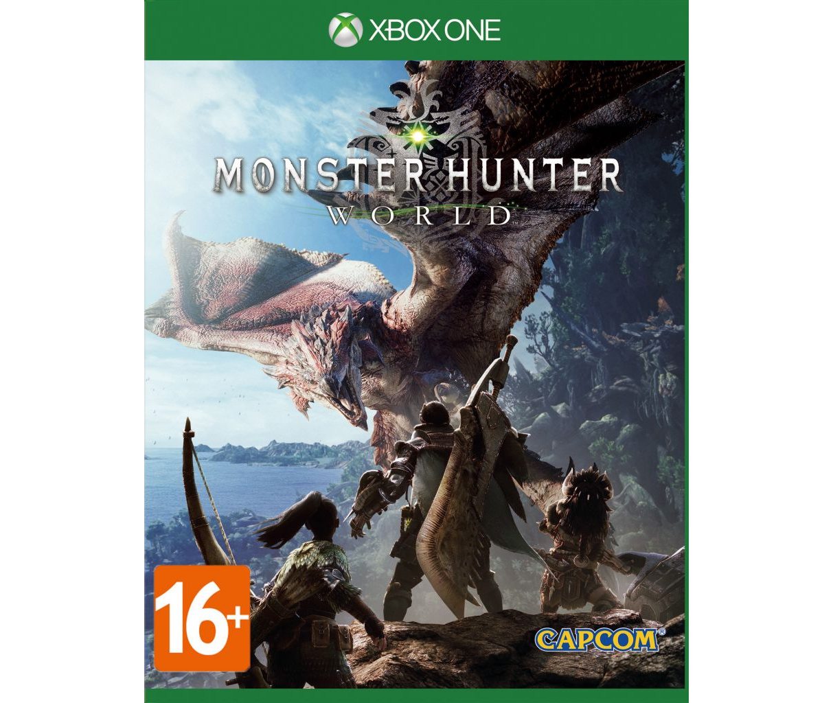 Xbox One Monster Hunter: World Xbox One