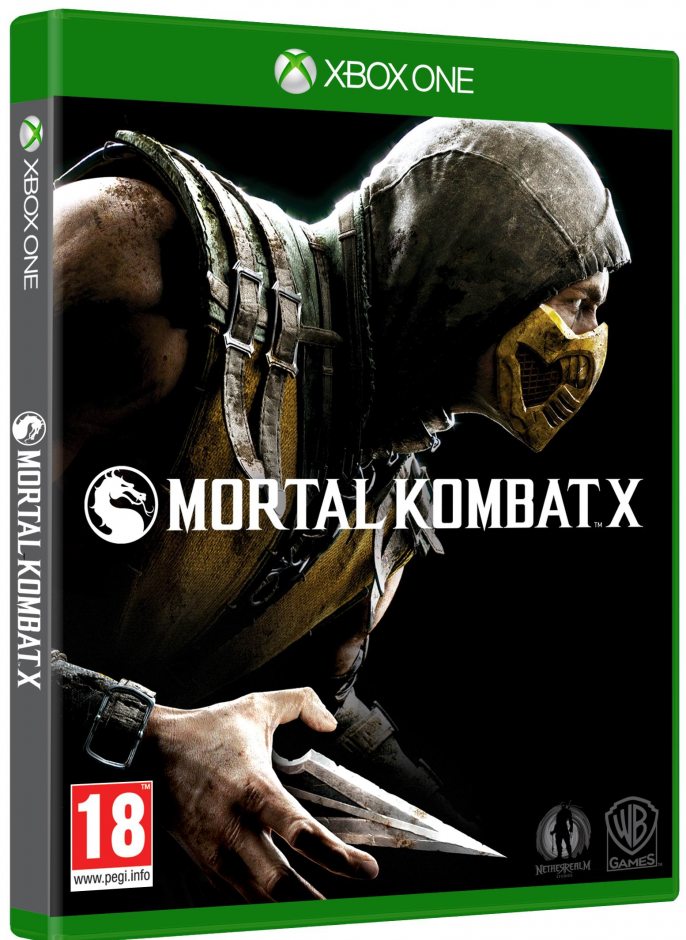 Xbox One Mortal Kombat  X Xbox One