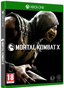 Xbox One Mortal Kombat  X