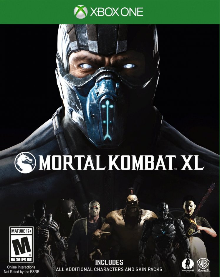 Xbox One Mortal Kombat XL Xbox One