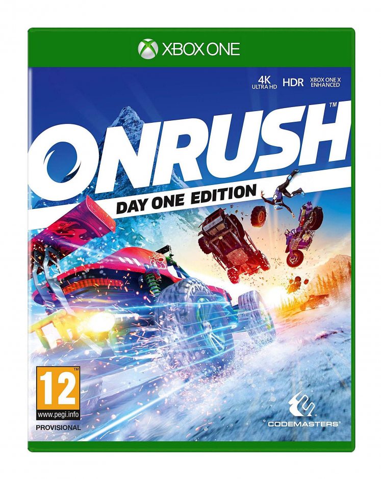 Xbox One Onrush. Day One Edition Xbox One