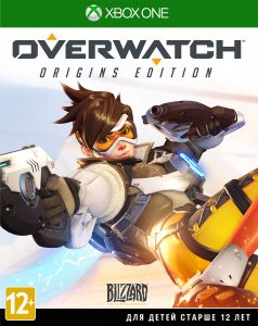 Xbox One Overwatch. Origins Edition
