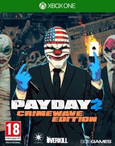 Xbox One Payday 2. Crimewave Edition