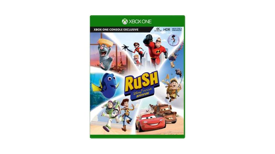 Xbox One Pixar Rush Xbox One