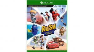 Xbox One Pixar Rush