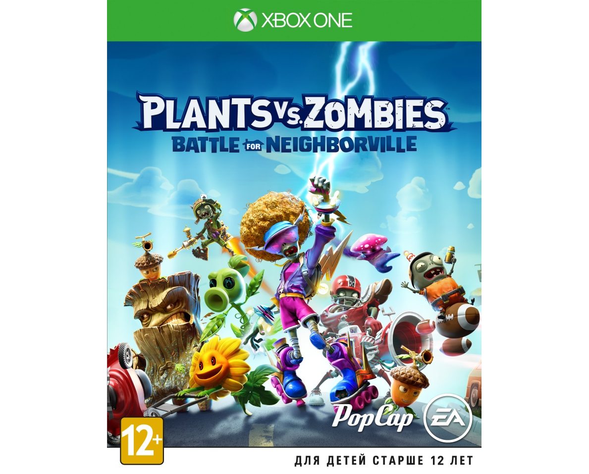 Xbox One Plants vs. Zombies: Битва за Нейборвиль Xbox One