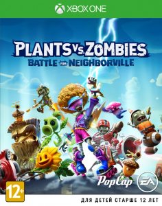 Xbox One Plants vs. Zombies: Битва за Нейборвиль