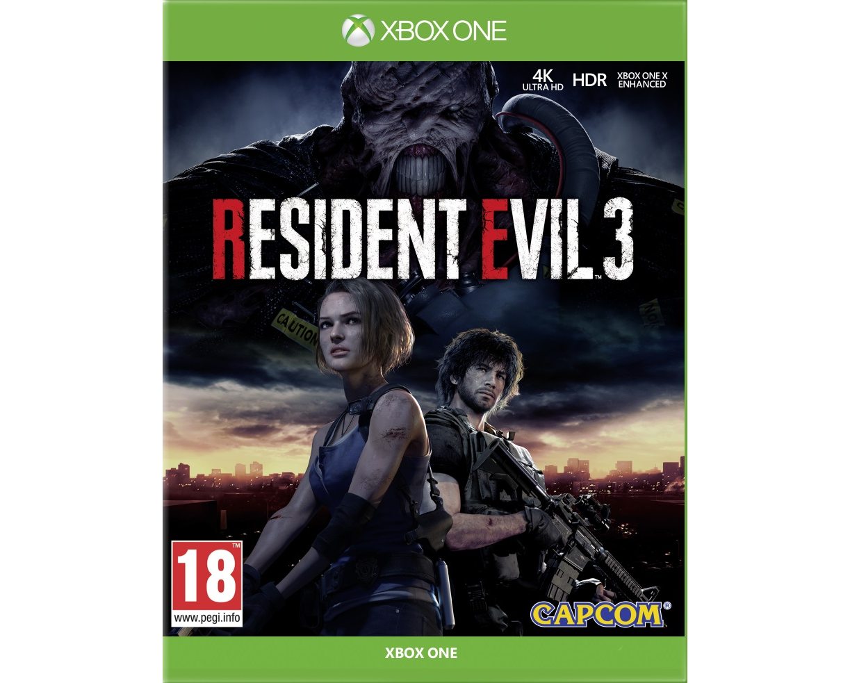 Xbox One Resident Evil 3 Xbox One