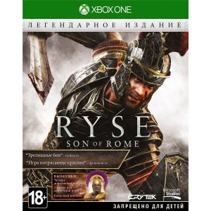 Xbox One Ryse: Son of Rome. Legendary Edition