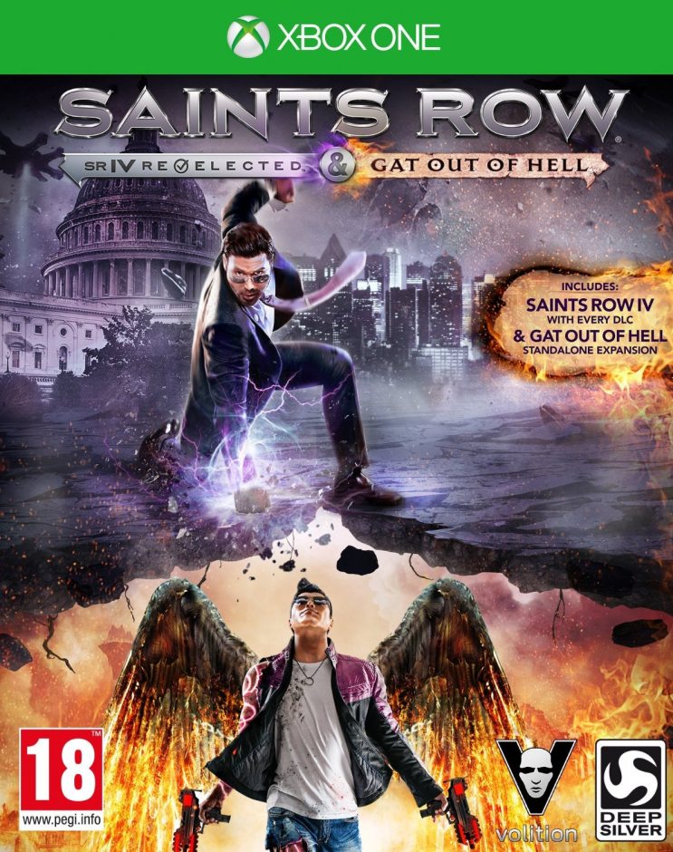 Xbox One Saints Row IV: Re-Elected Xbox One